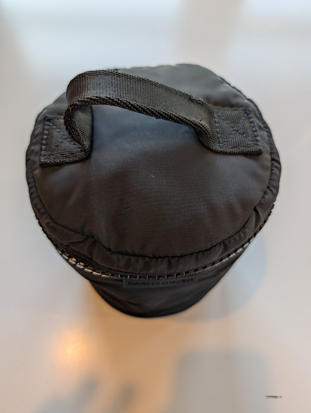 Dagne Dover Mila Repreve Toiletry Organizer Bag Black - Picture 3 of 8